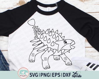 Dinosaur Svg, Dinosaur Outline Svg, Dinosaur Coloring Svg, Dinosaur Clipart, Dinosaur Cut File, Cute Dinosaur Svg, Kids Dinosaur Svg Png Dxf