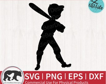 Baseball Player SVG - Baseball SVG For Boys - Baseball Player Silhouette Svg - Baseball Player Png - Baseball Player Clipart - Baseball Svg