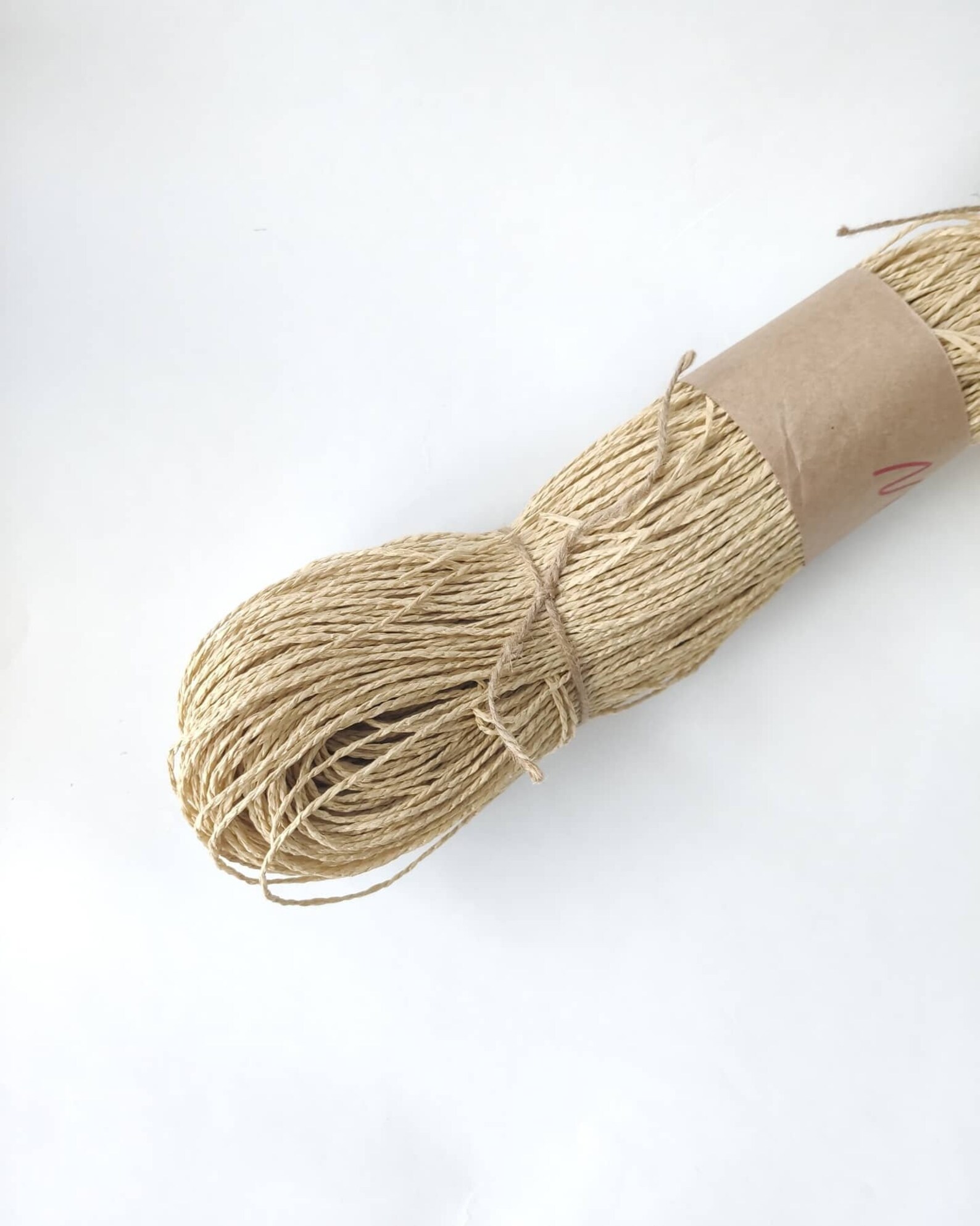 Yarn Raffia Natural yarn 50g 100 fiber palm yarn natural Etsy