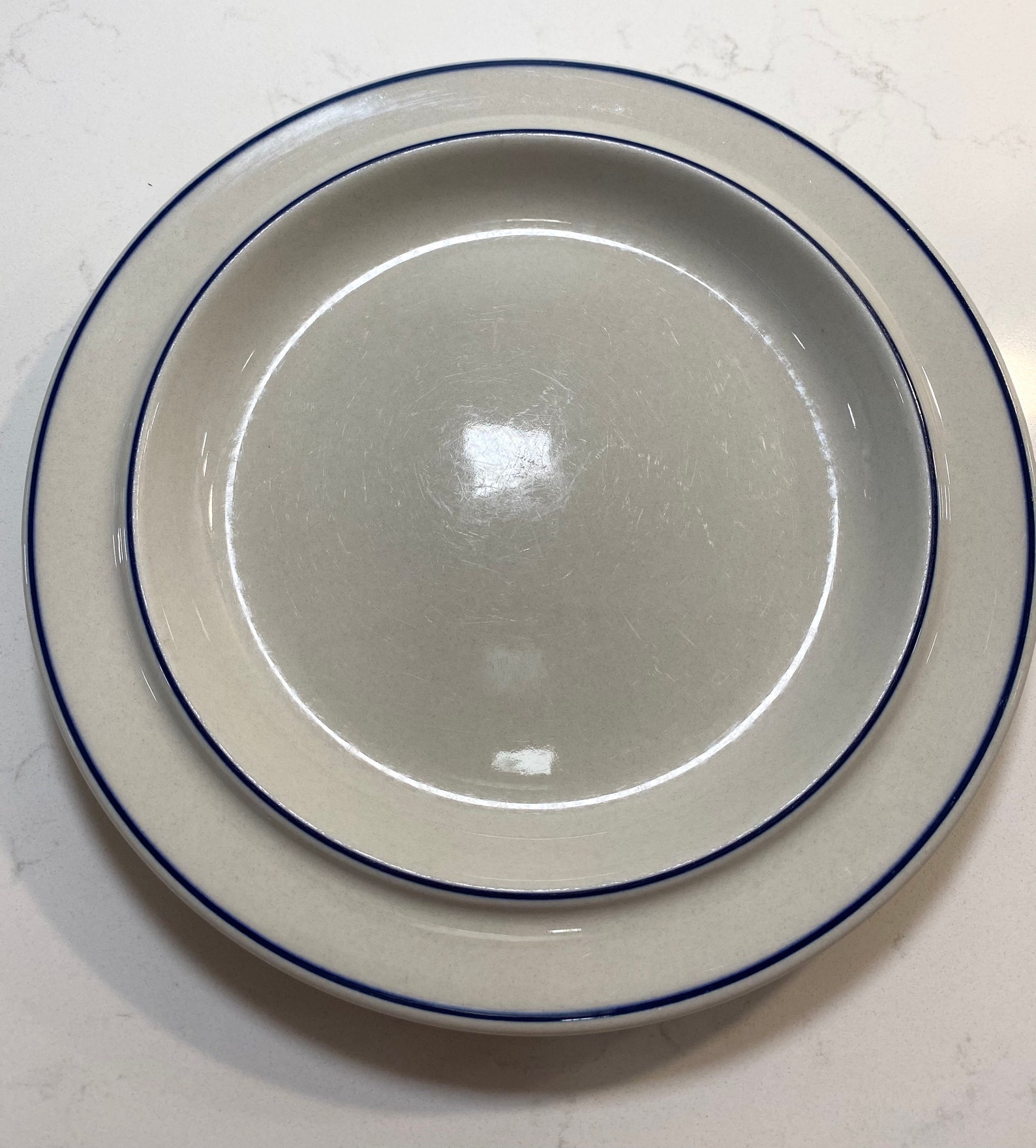 Arabia Finland Saimaa Dinner Plate Etsy