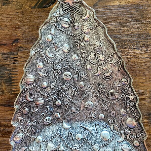 Christmas Platter Etsy