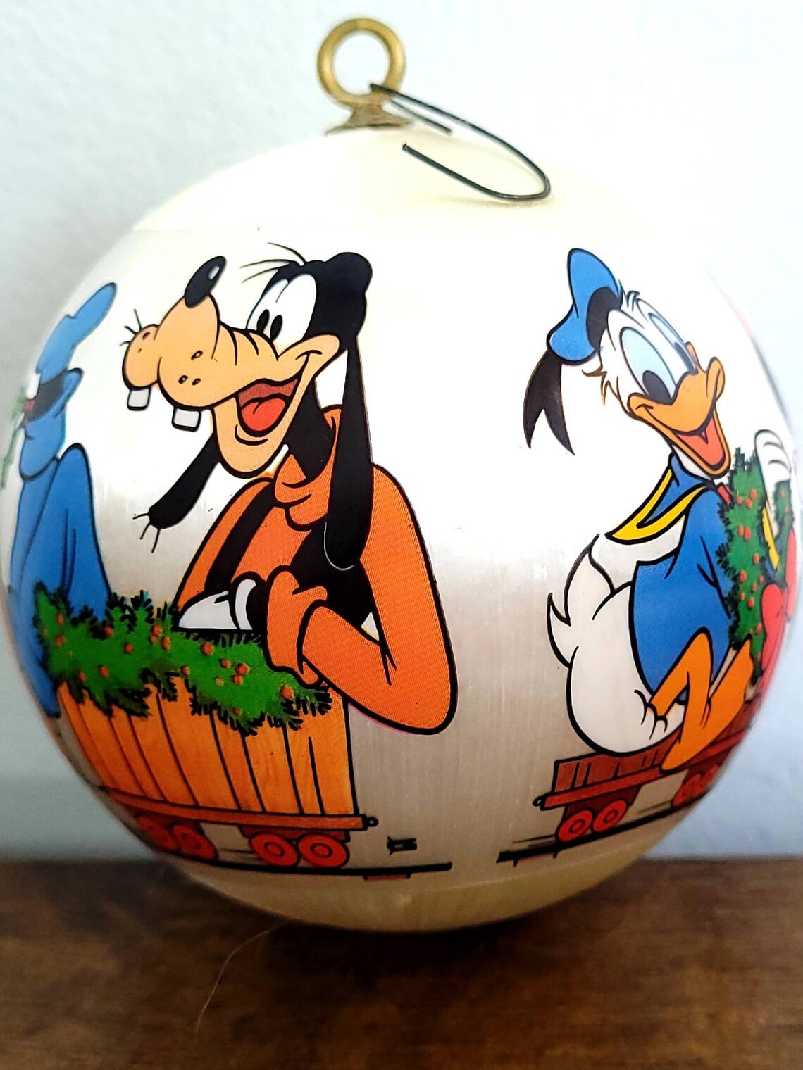 Disney Christmas Ball Ornaments 