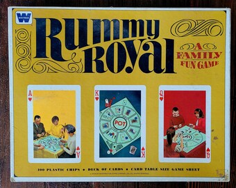 Rummy Royal Game - Etsy