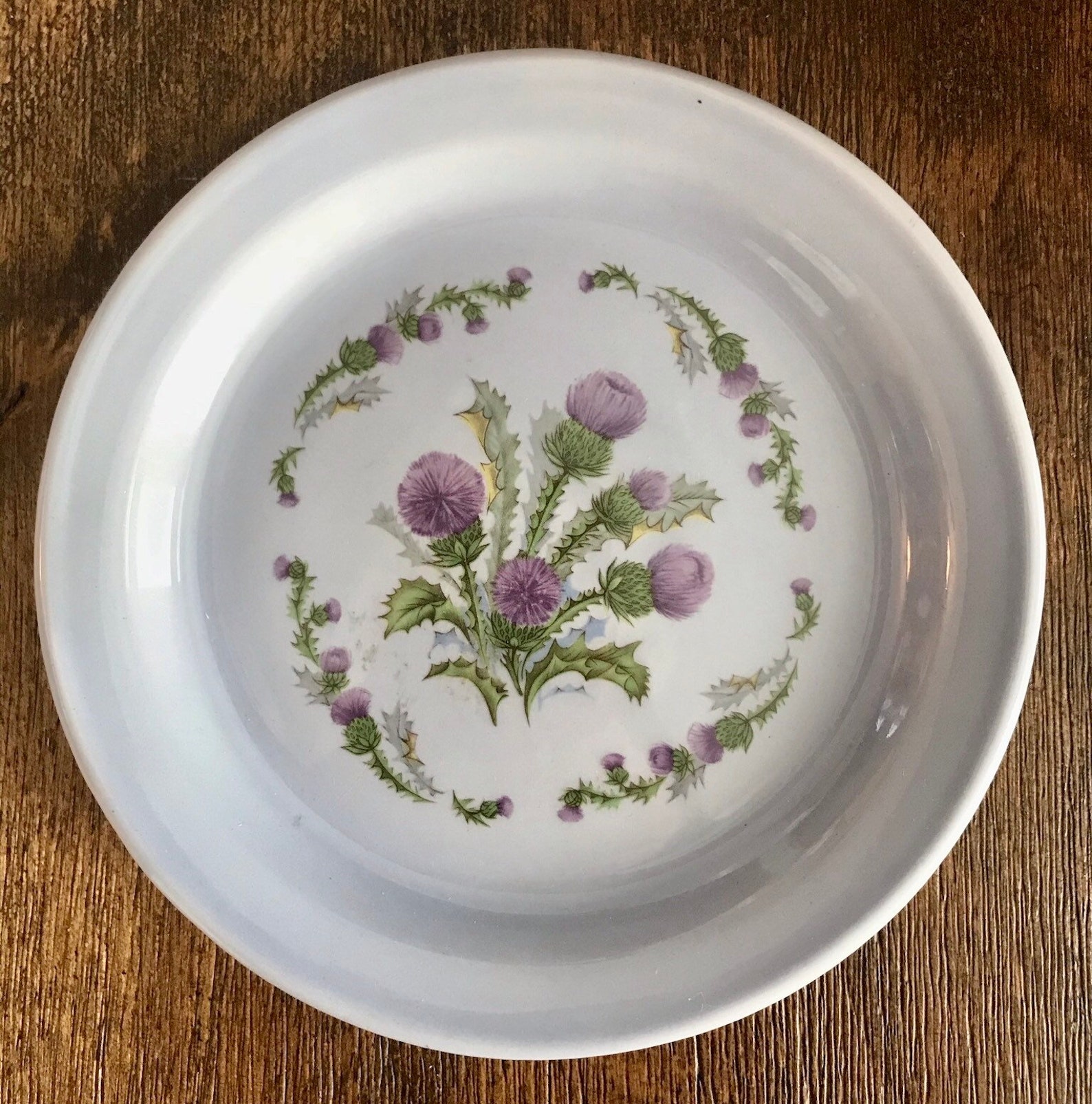 Clyde Ceramics Scotland 5plate. Etsy