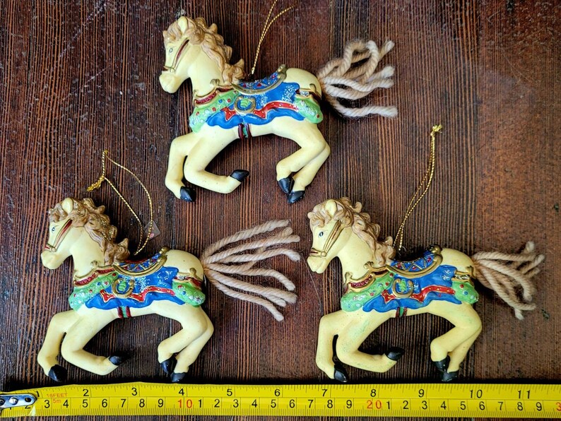 Horse Christmas Tree Ornaments Etsy