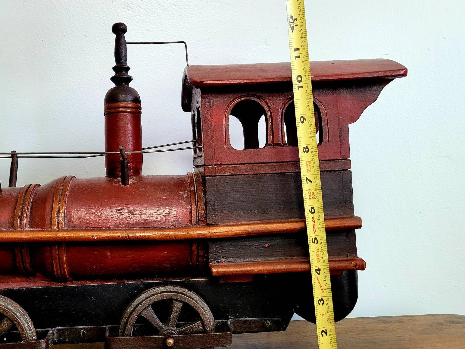 Rokr Wooden Steam Locomotive - Toyberg