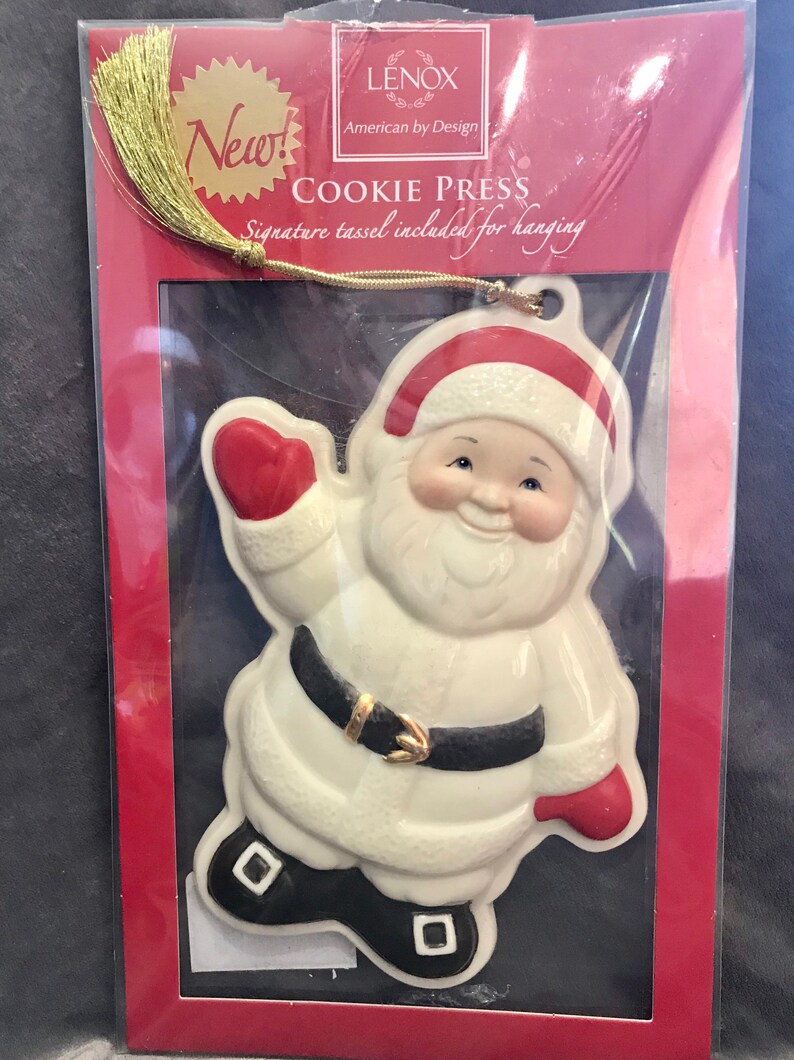Lennox Christmas Cookie Presses Etsy