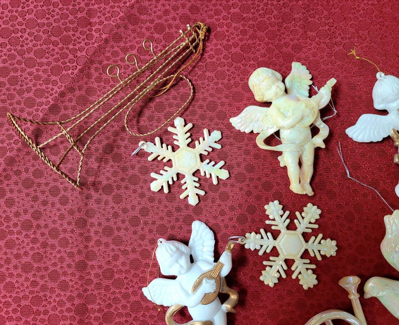 Vintage Christmas Tree Ornaments Vintage Christmas Decor Etsy