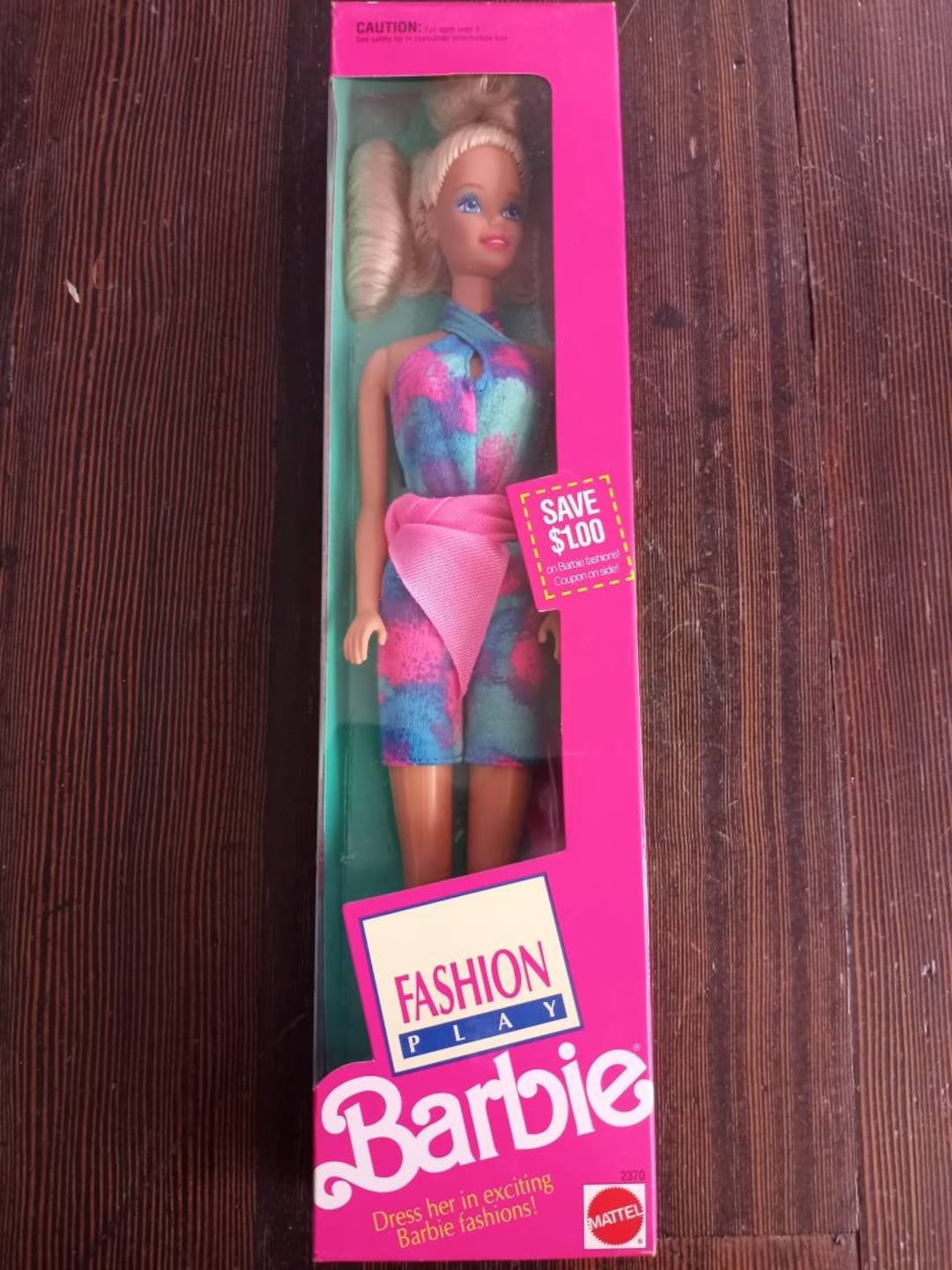 Barbie Fashion (1991) # 1 (CGC 9.4 WP) John Romita cover | Poly-Bagged