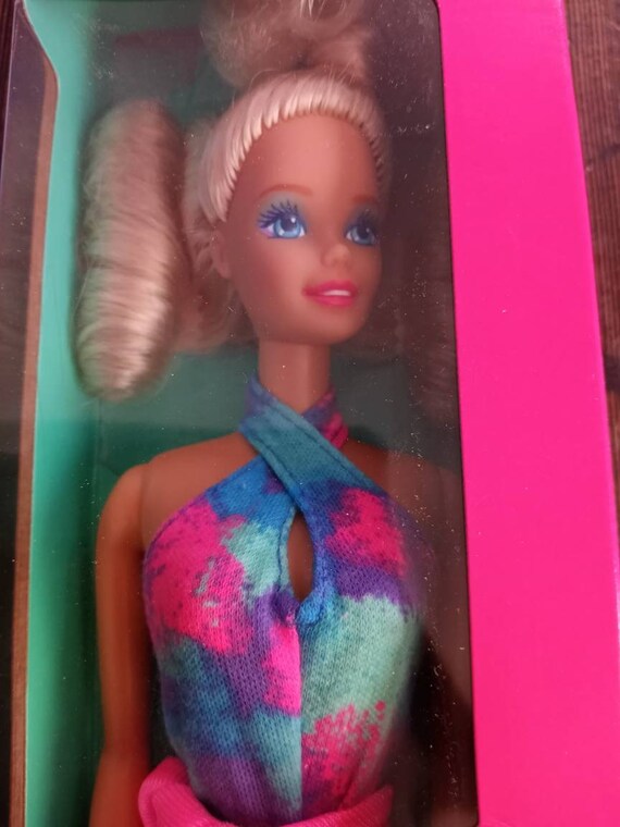 Barbie fashion online play 1991