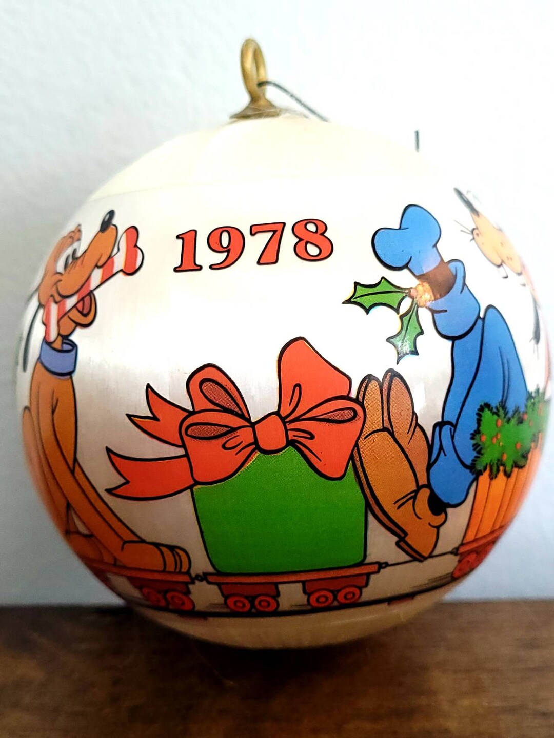 Disney Christmas Ball Ornament, Disney Christmas, Vintage Christmas