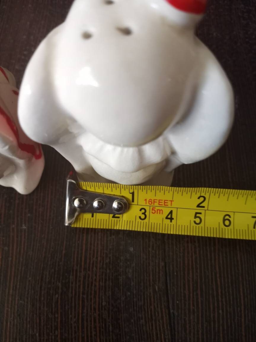 Vintage Dumbo Salt and Pepper Shakers Etsy