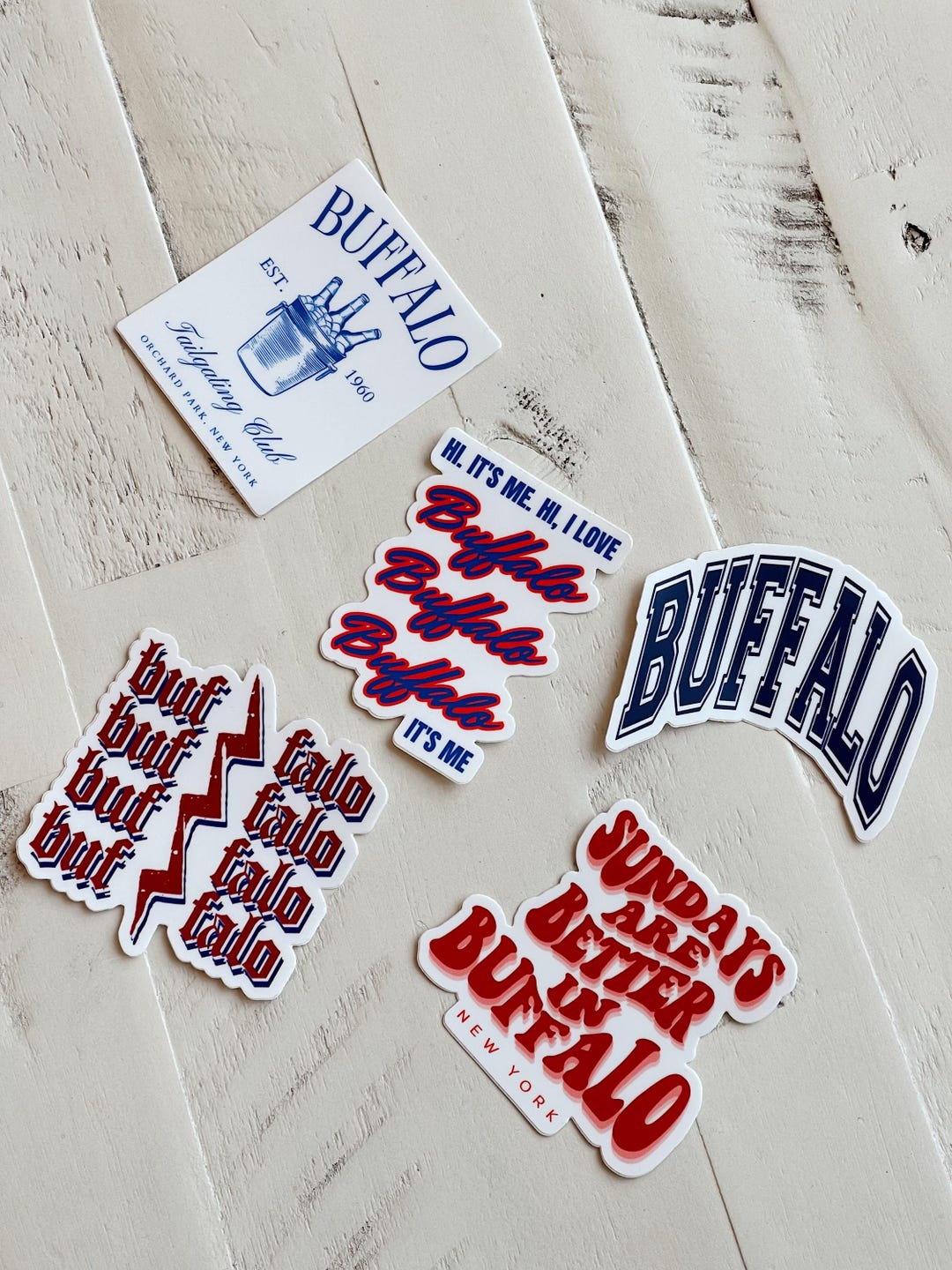 Buffalo Sticker Bundle - Etsy