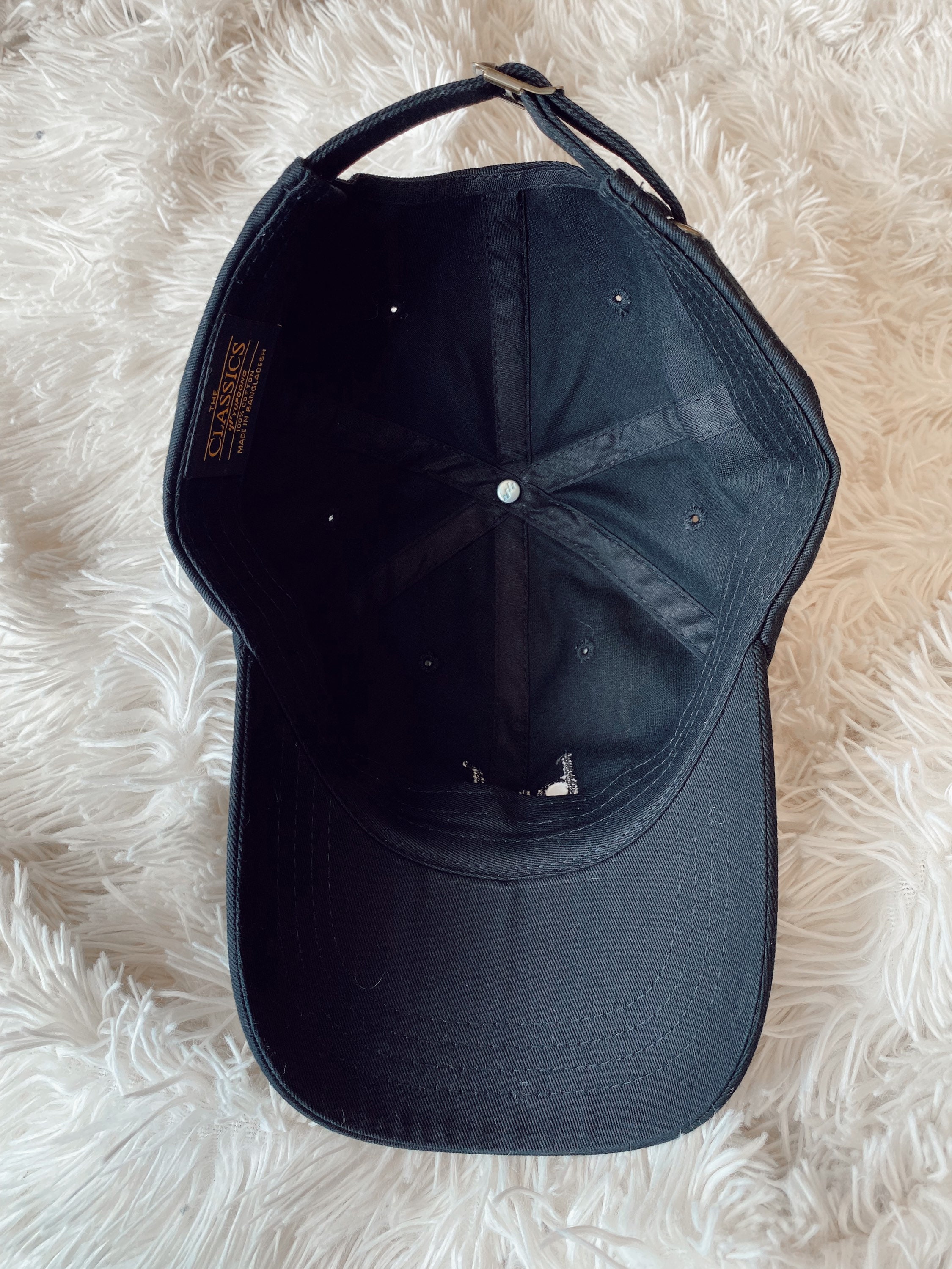 Black on Black Hat | Etsy
