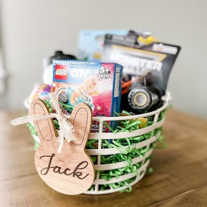 Easter Basket Tags