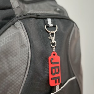 Initial Keychain
