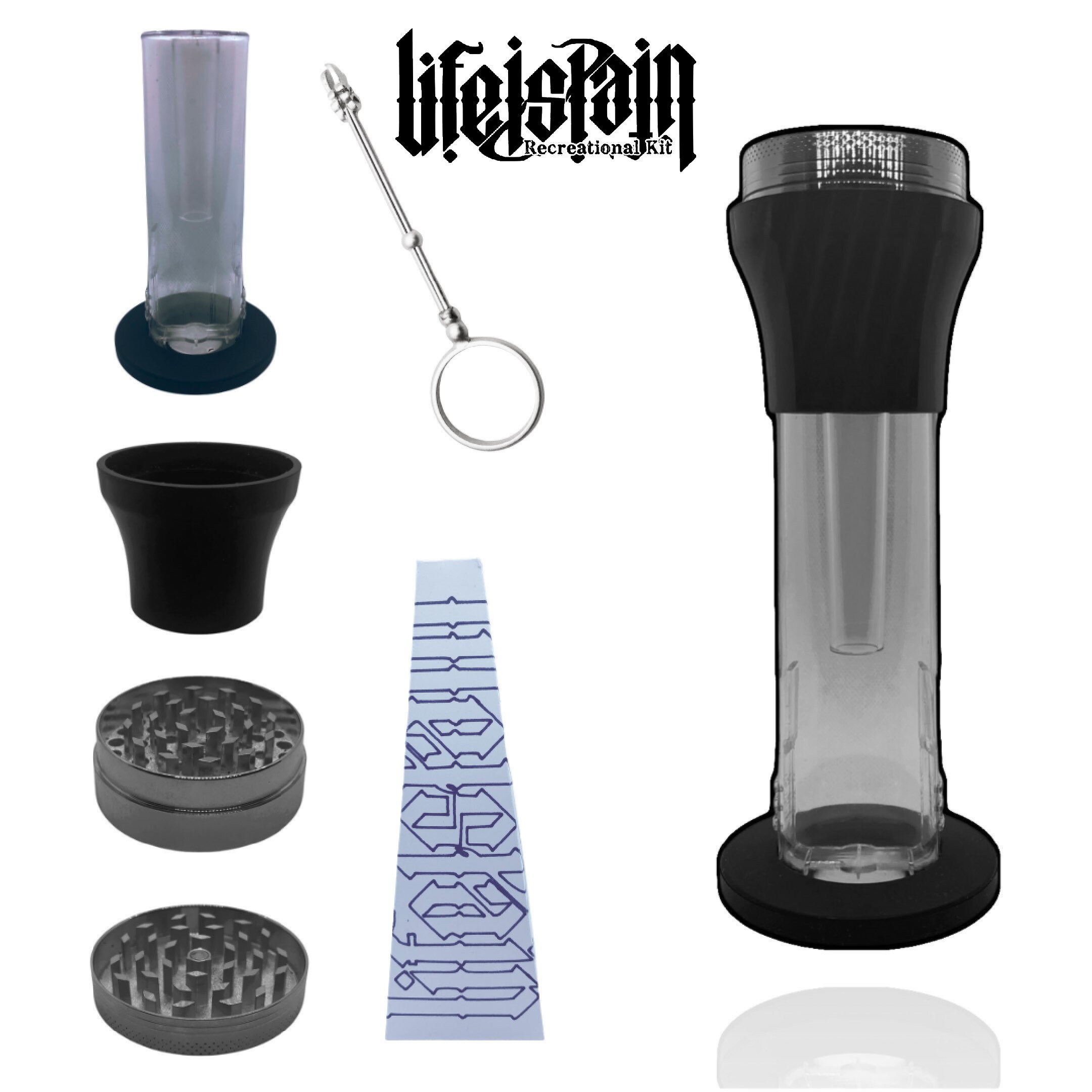LifeIsPain Grinders Joint Packer Includes 6 Cones W/ Moist Etsy