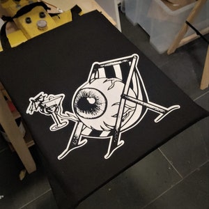 &quot;Beach Eye&quot; tote bag