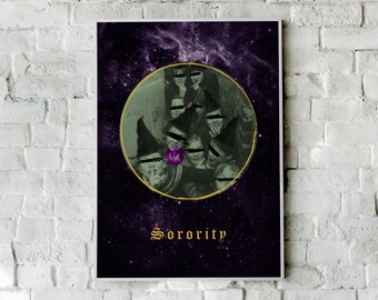 Print "Sorority"- Collage