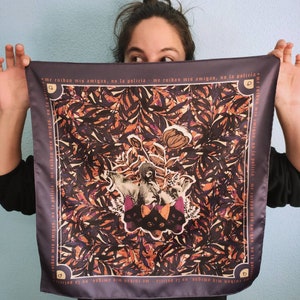 Pañuelo de raso