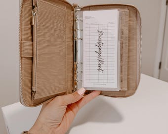 Adelina Zippy Wallets + Pre-made Cash Envelopes