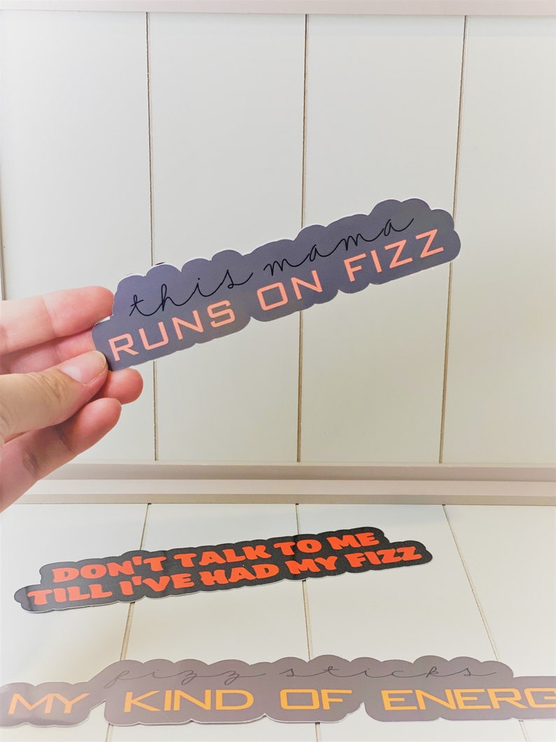 Arbonne Fizz Inspired Glossy Sticker Pack - Etsy