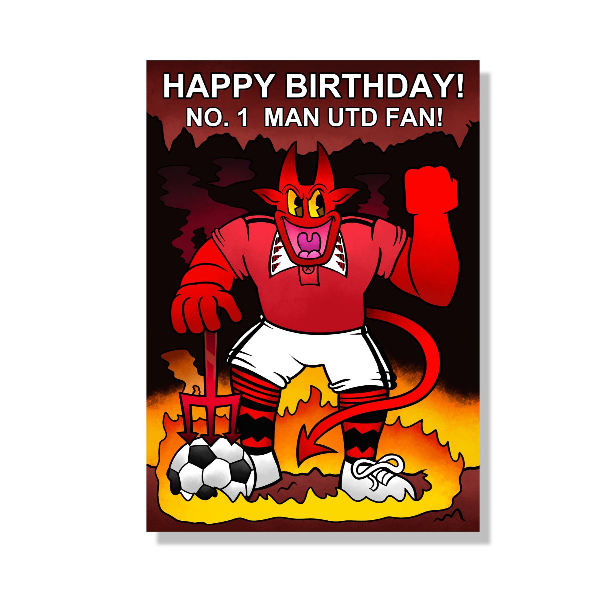 Happy Birthday Man Utd - Etsy