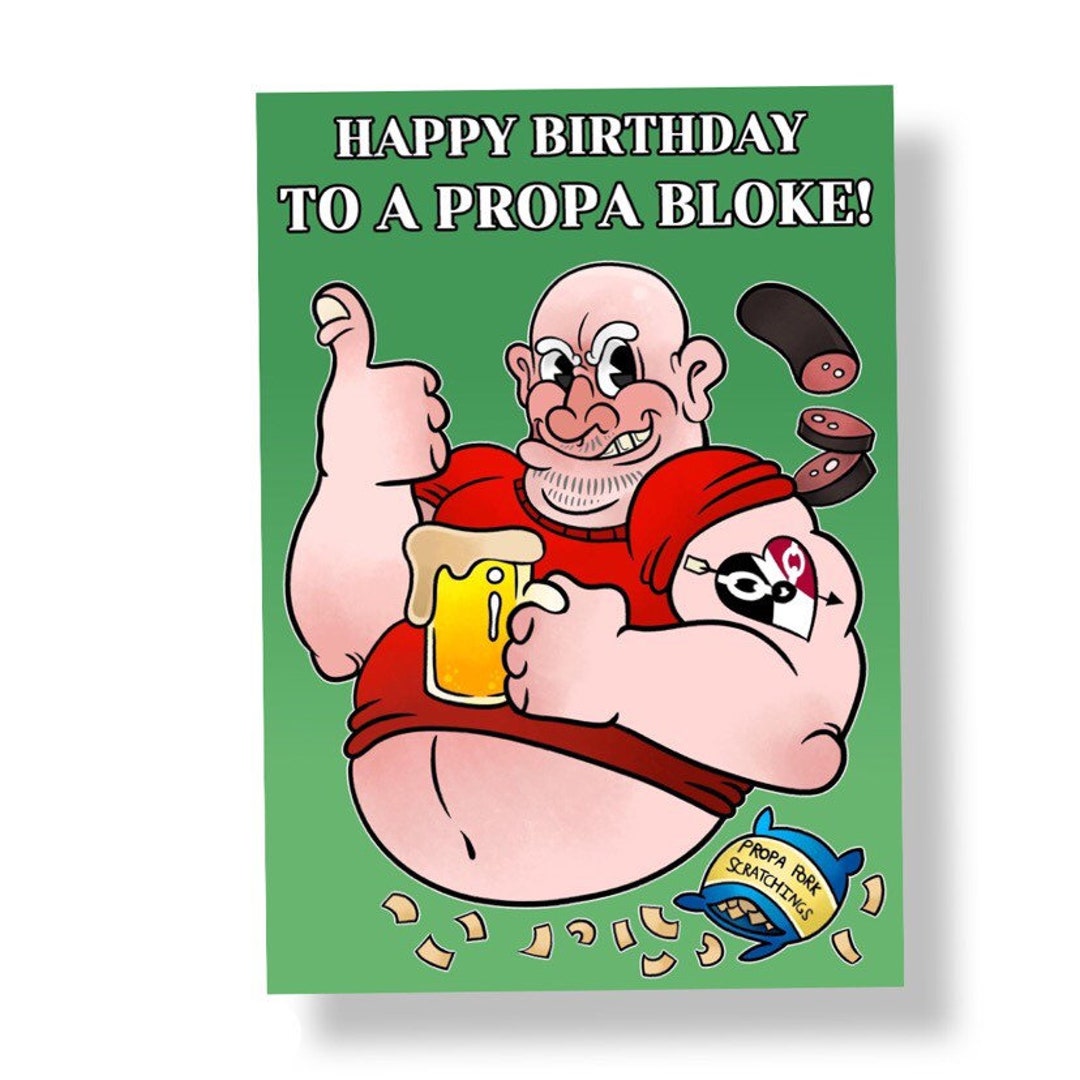 Black Country. Birthday. Propa Bloke. Funny. Humour. Dad. - Etsy Black Country. Birthday. Propa Bloke. Funny. Humour. Dad. - Etsy