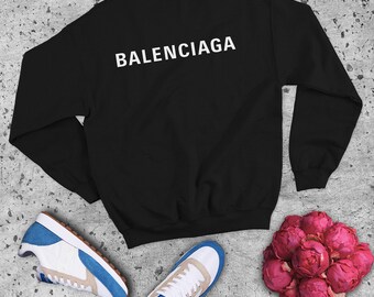 balenciaga sweater etsy