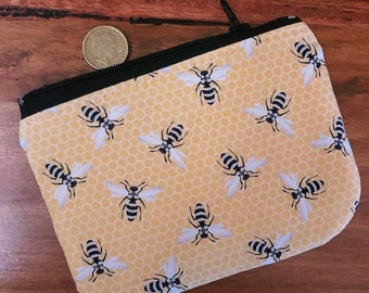 Coin purse - Bees