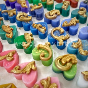Colores del Amor (pack de 20 jabones)