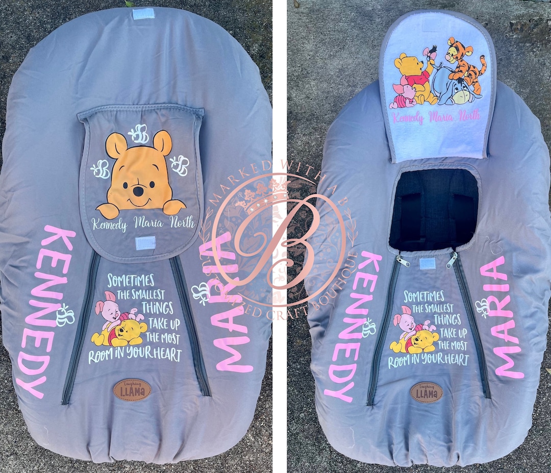 Custom Car Seat Covers, Personalized Baby Car Seat Cover, Custom Baby