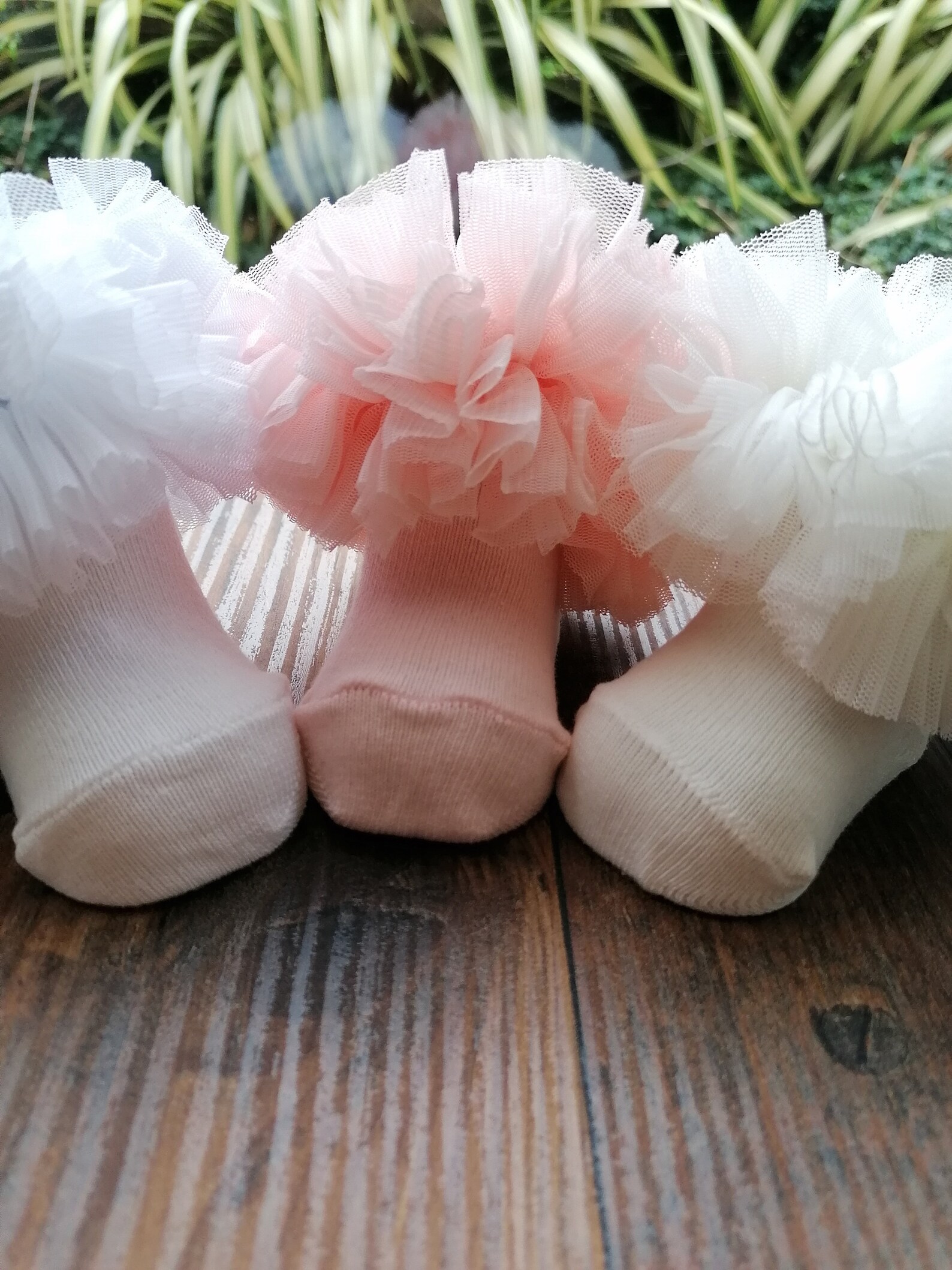 Super FLUFFY Ruffle TUTU Socks Baby Tulle Socks Baby Socks Etsy