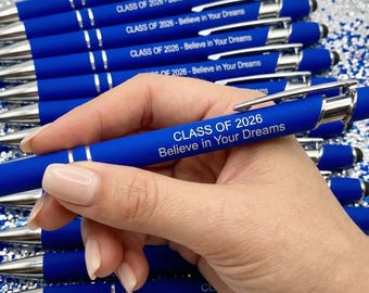 Custom pens, Custom Business pens , Graduation gift Bulk Custom Pens, Promotional Pens, Customized Ballpoint Pens, 2026 Grads