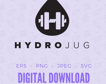 HydroJug png, Hydrojug svg, hydro jug, hydrojug download, cricut, silhouette