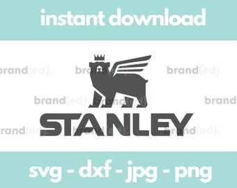 STANLEY Silhouette für Cricut, Stanley SVG, Stanley DXF, Stanley Jpg, Stanley Png, Stanley