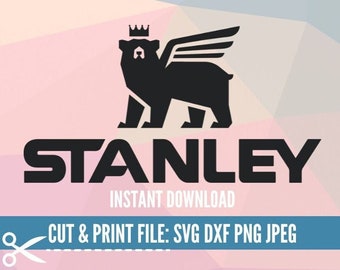 STANLEY Silhouette for Cricut, Stanley SVG, Stanley DXF, Stanley Jpg, Stanley Png, Stanley