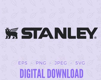 STANLEY Silhouette for Cricut, Stanley SVG, Stanley DXF, Stanley Jpg, Stanley Png, Stanley