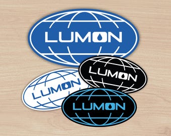 Severance Stickers, Lumon Stickers, Lumon UV DTF Stickers, Severance UV Dtf Stickers, Lumon Industries, severance decal