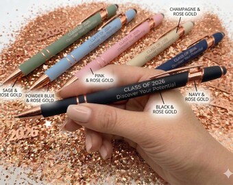 Custom pens, Custom Business pens , Graduation gift Bulk Custom Pens, Promotional Pens, Customized Ballpoint Pens, 2026 Grads