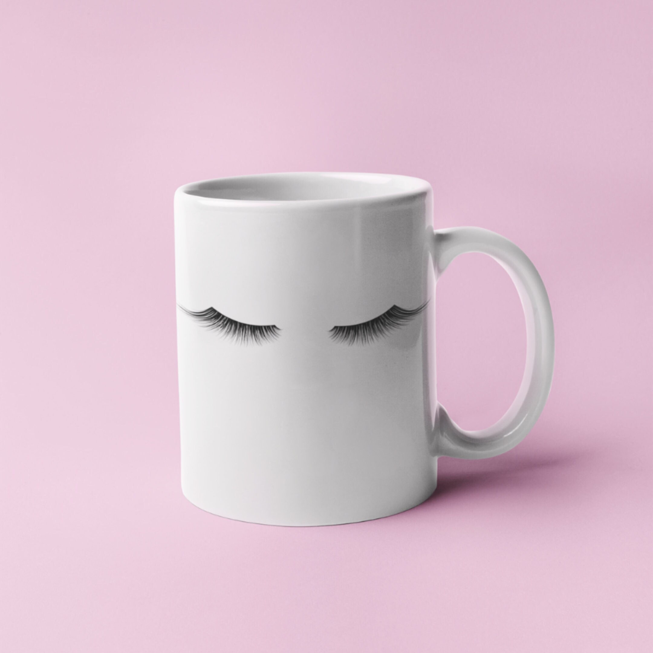 tasse tech lash | cadeau pour elle propriétaire de petite entreprise cils technicien tasse bureau |