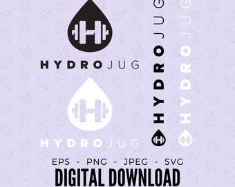 HydroJug png, Hydrojug svg, hydro jug, hydrojug download, cricut, silhouette