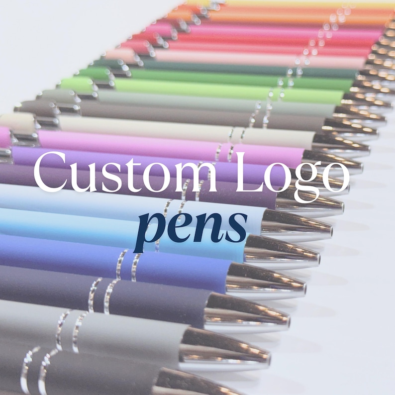 Custom Rubberized Pens With Stylus, Logo, Bulk Custom Pens, Promotional ...