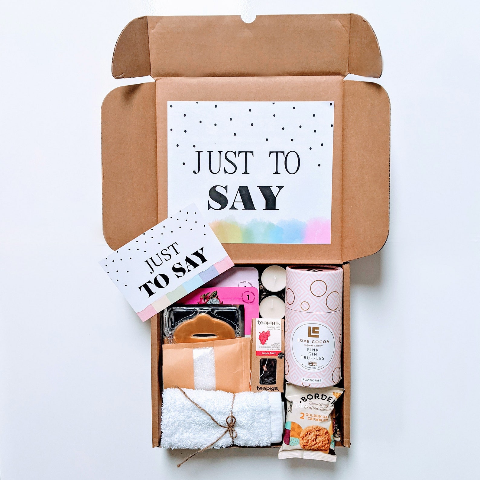 Luxury Care Package For Her a perfect present and pamper Etsy