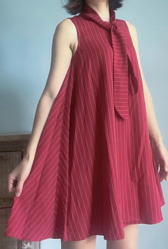 Vintage dress, red dresses, unique style, perfect… - image 8
