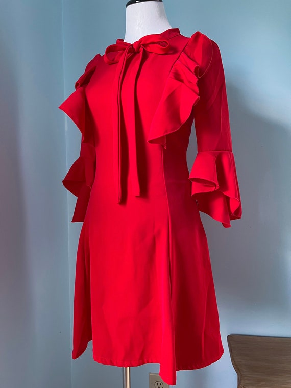 Vintage dress, red dresses, unique style, perfect… - image 2