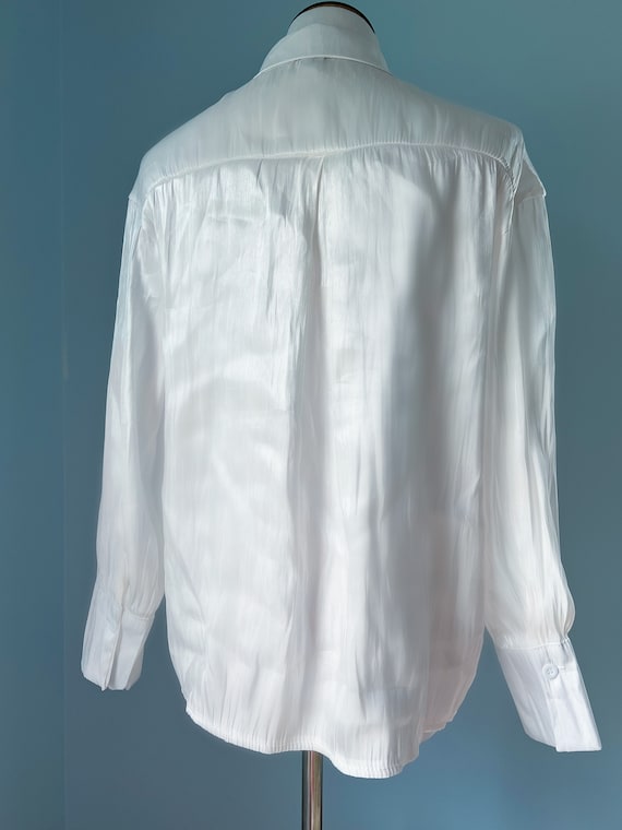 Vintage Blouse, white blouse - image 4