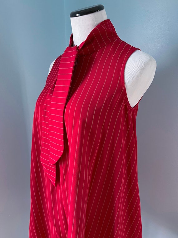 Vintage dress, red dresses, unique style, perfect… - image 7