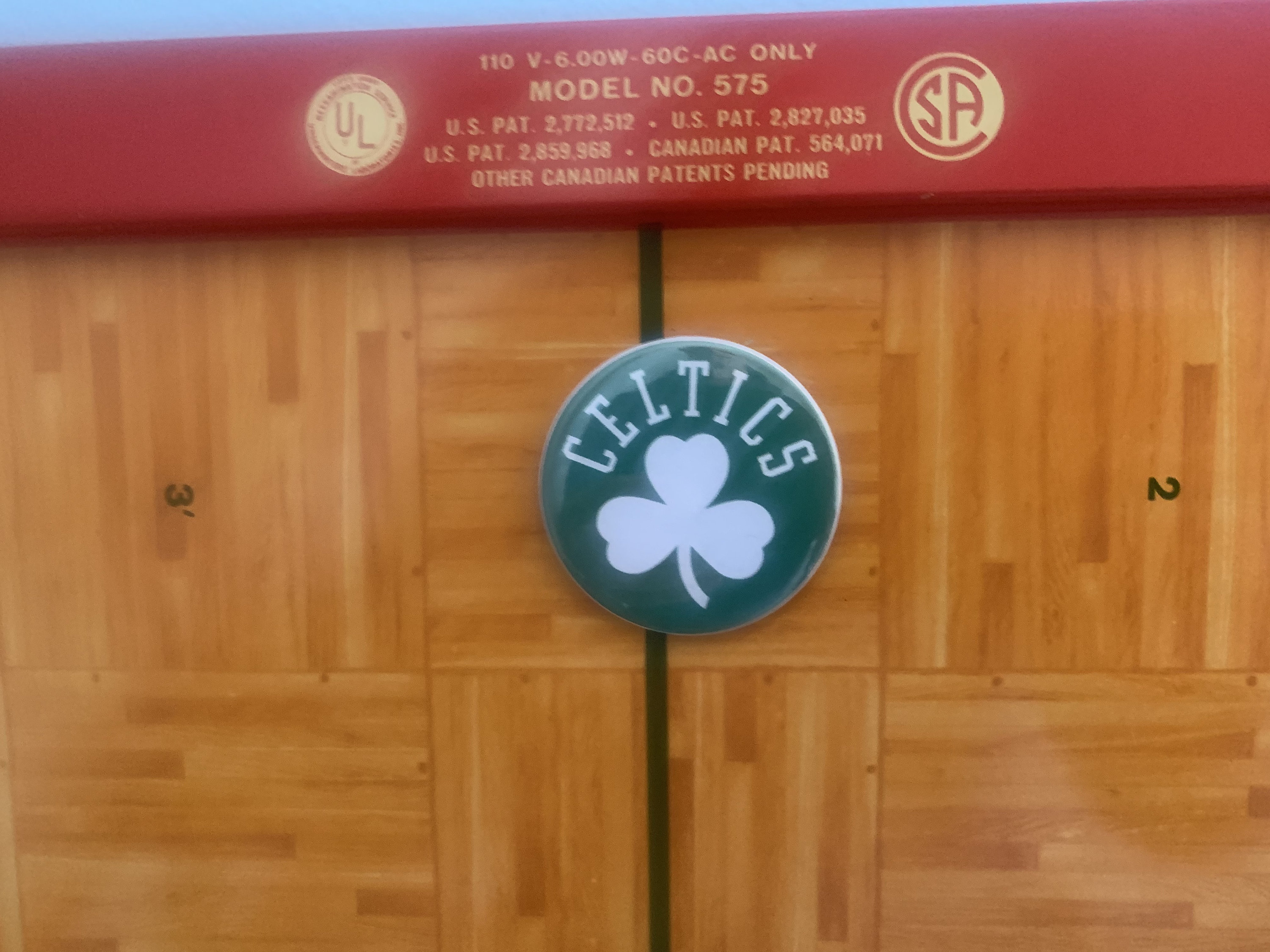 Vintage Tudor Electric Basketball Wall Art / Board / Etsy