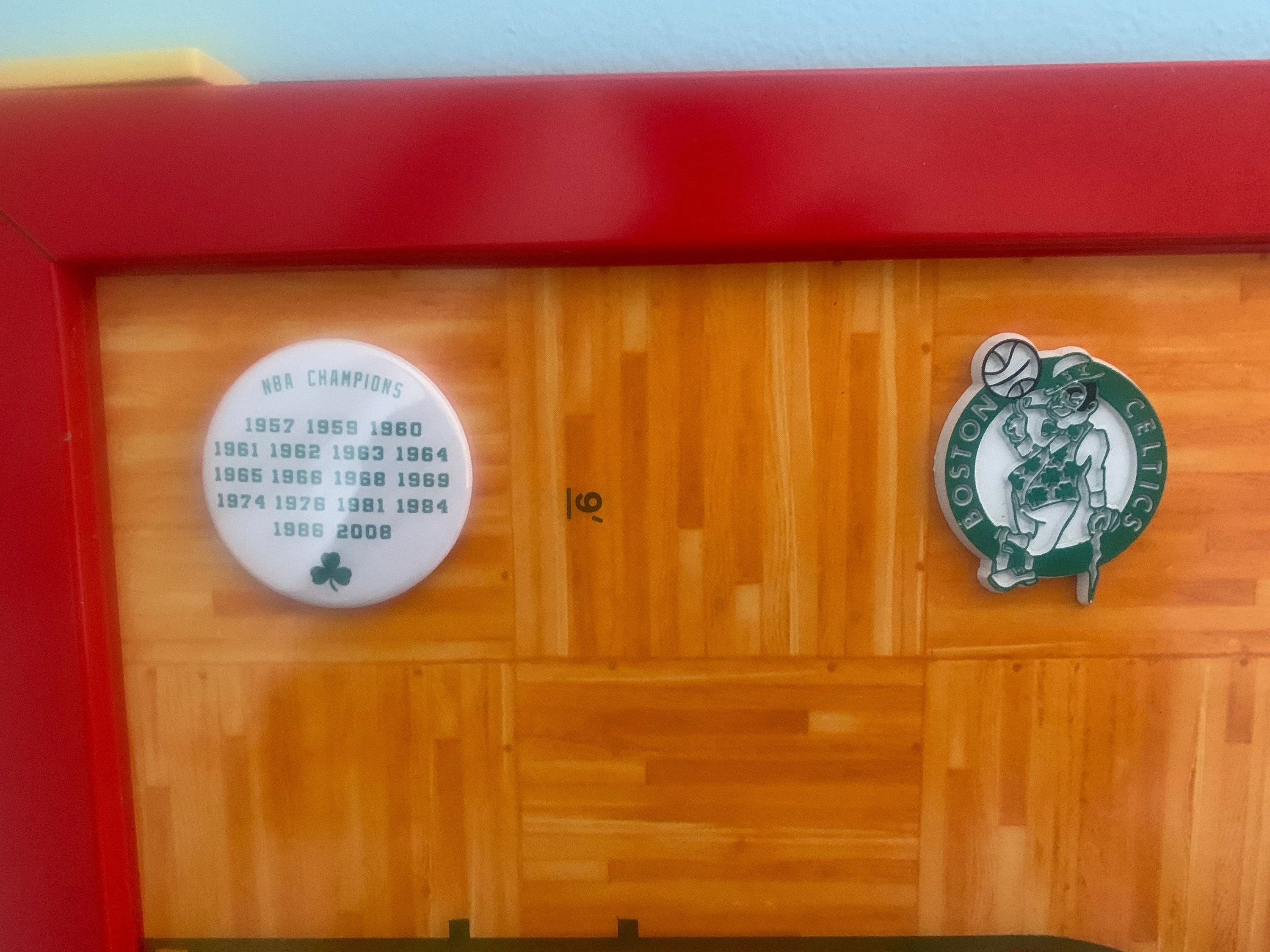 Vintage Tudor Electric Basketball Wall Art / Board / Etsy